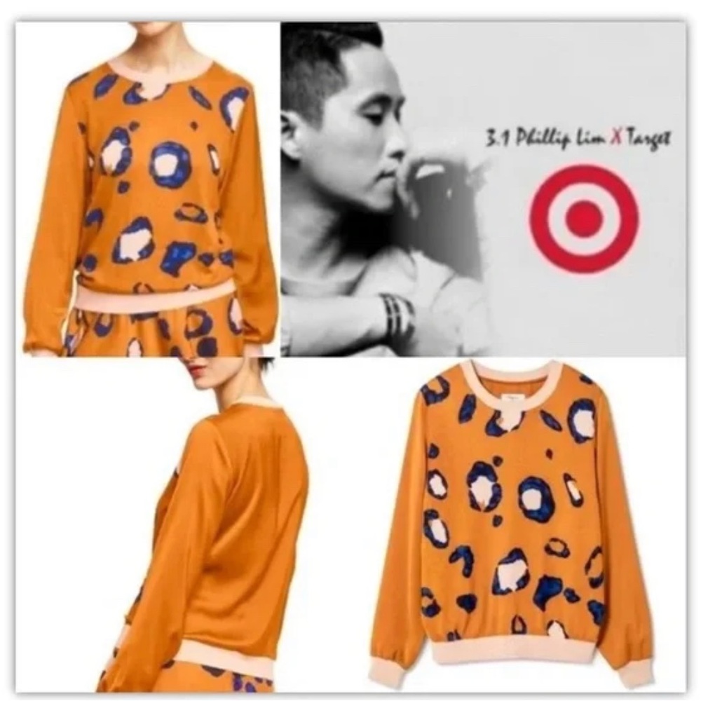 3.1 Philip Lim For Target M Leopard Print Sweater - image 4